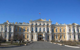 Вид на Воронцовский дворец