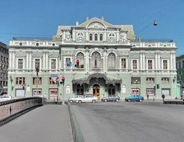 Театр им. Товстоногова снова откроет свои двери в мае 2014 года